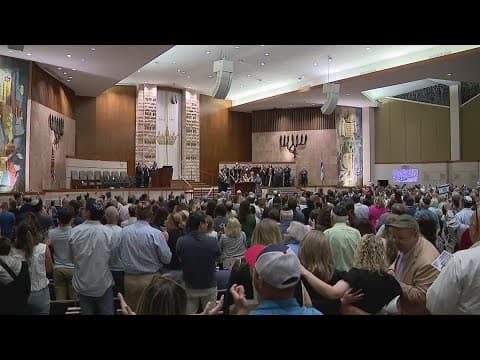 Houstonians gather in support of Israel