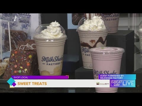 Shake things up at this new sweet shop