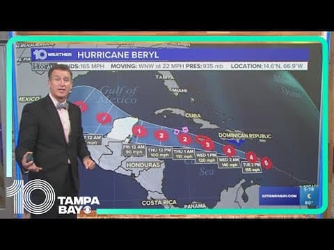 10 Weather: Tuesday morning forecast; July 2, 2024