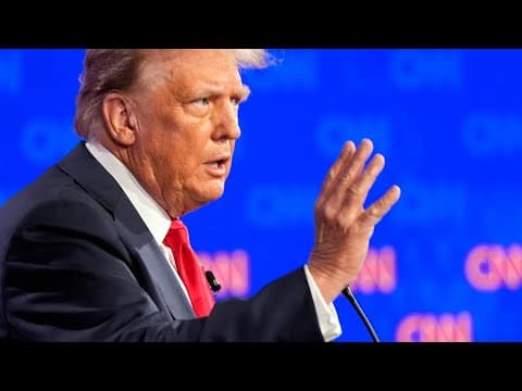 Trump asks judge to toss out guilty verdict in hush money case after Supreme Court decision