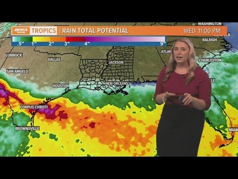 Weather: Sweltering heat this weekend, keeping an eye on the tropics