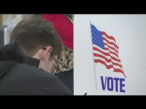 Candidates make final push before polls open