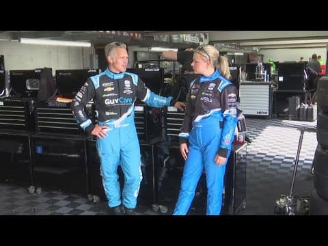 Riley kid gets VIP experience at Indianapolis Motor Speedway