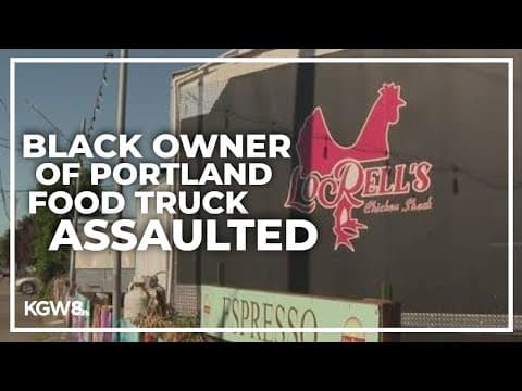 A Black Portland food truck owner was badly beaten. Police have now identified a suspect