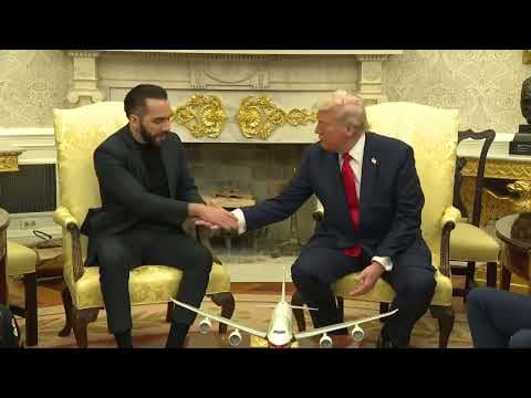 El Salvador President Bukele says he won't be releasing Kilmar Abrego Garcia back to the US