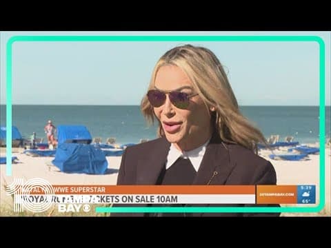 WWE Royal Rumble and other event tickets on sale this morning at 10 a.m.