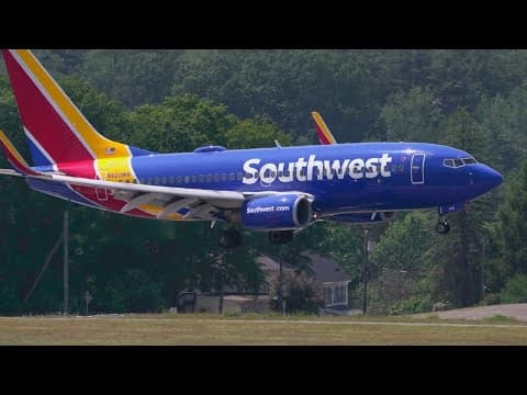 Southwest scraps its 50-year policy of open seating