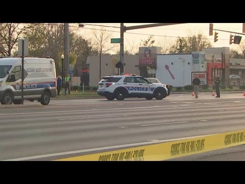 Police: 1 dead after being struck by vehicle in north Columbus