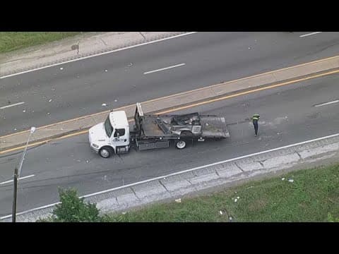 Three hospitalized after crash in Dallas, officials say