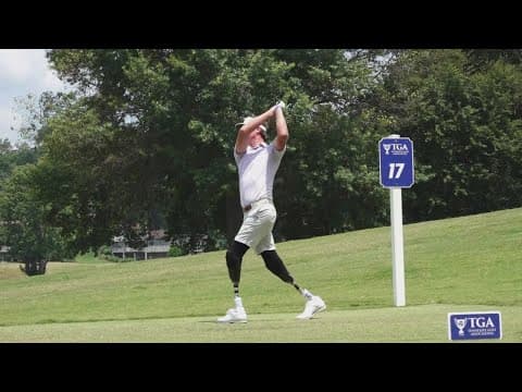 Double amputee makes history, qualifying for Tennessee State Amateur