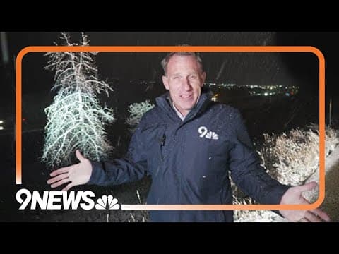 Colorado mountains see fresh round of snow