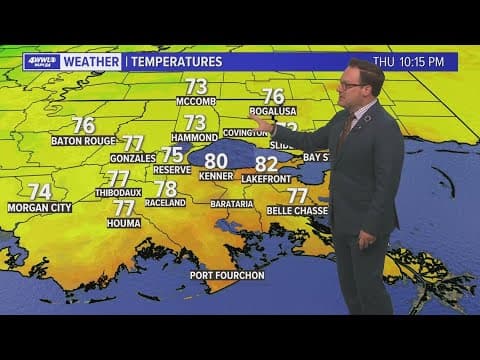 Weather: Fall weather coming soon, chilly days ahead