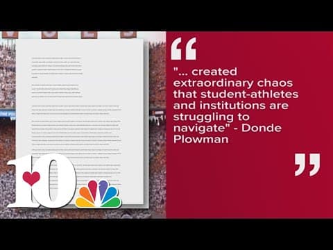 Tennessee chancellor says NCAA allegations of NIL rules violations are untrue and flawed