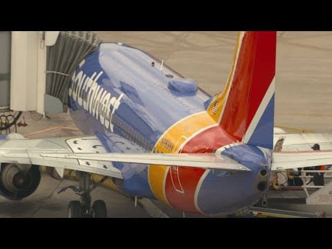 Southwest Airlines staff can now begin preparing for landing earlier