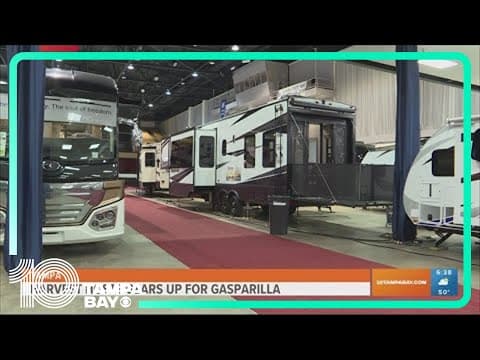 Gearing up for Gasparilla with RV app Harvest Hosts