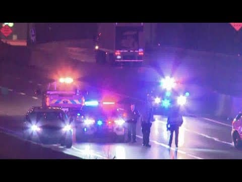 Person struck and killed on I-71 in north Columbus