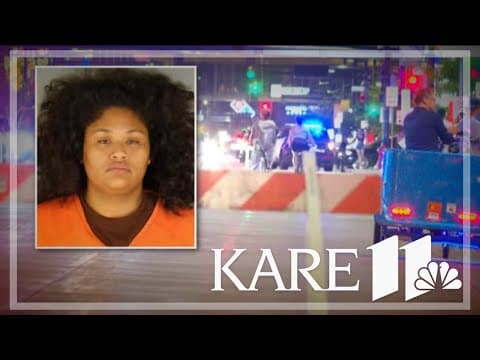 Woman who drove into Minneapolis crowd pleads guilty to killing 16-year-old girl