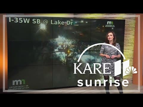 Check on Minneapolis roads after the first snow of the season