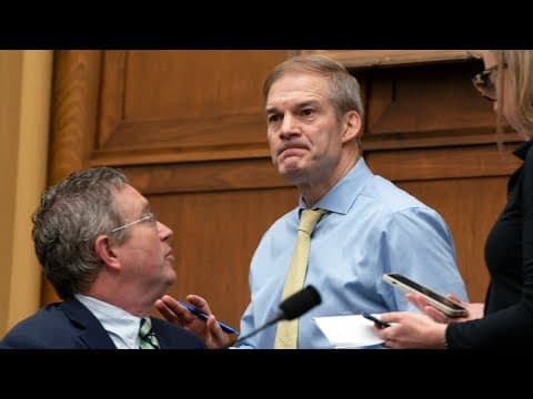 GOP's Jordan will back a temporary House speaker as he tries to shore up support, lawmakers say