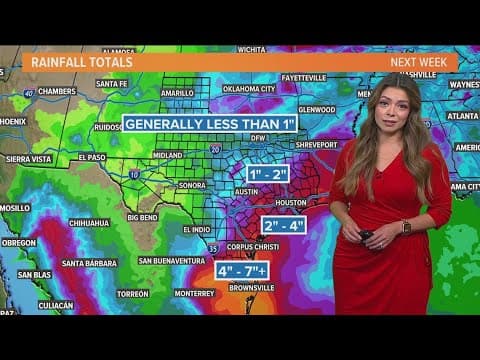 Hurricane Beryl: Storm is likely to make its way to Texas next week