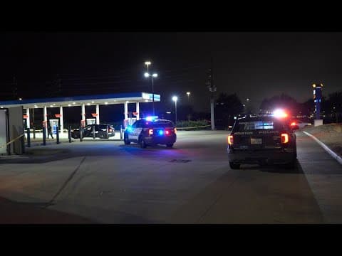 HPD update: Man shoots woman to death in car outside west Houston gas station