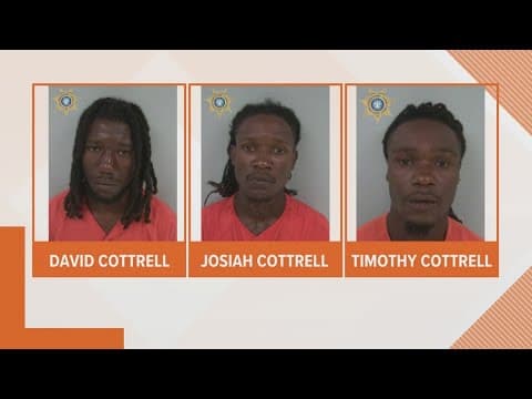 Three Arrested in Plaquemines Parish Fishing Boat Homicide