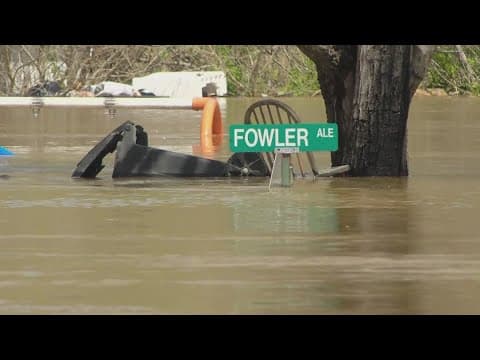 10Weather Impact Recap: Severe storms and floodwaters strike Tennessee, Kentucky