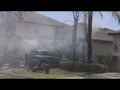 Family displaced after Wimauma house fire on Easter Sunday