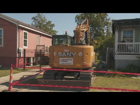Demolition paused in deadly New Orleans East arson case