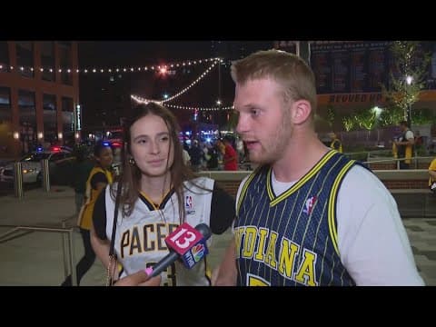 Pacers fans react after team wins Game 4 of playoff series vs. Bucks