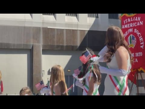 St. Joseph Society presents maids and queen ahead of 53rd annual parade