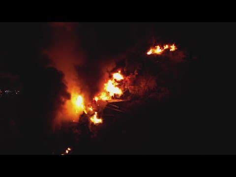 Jury decides Norfolk Southern should pay for the $600 million settlement in 2023 Ohio derailment