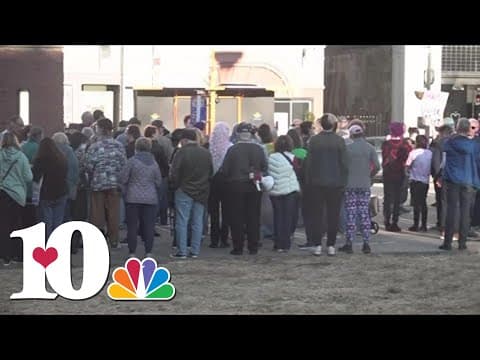 Knox Pride protests LGBTQ+ bills