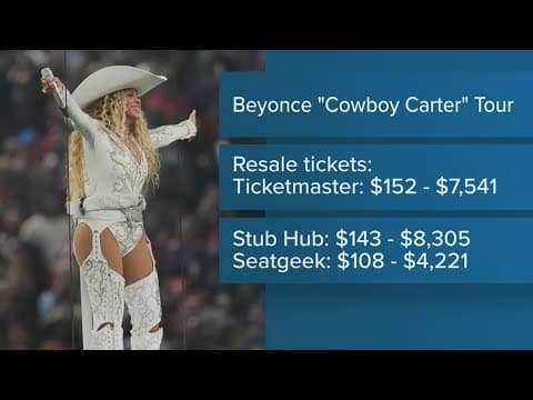 Beyonce 'Cowboy Carter' at Northwest Stadium prompts Metro changes