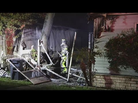 Fire kills 1 in Tampa mobile home, officials say