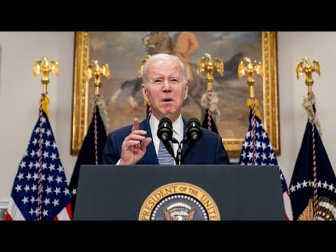 President Joe Biden announces 2024 reelection bid