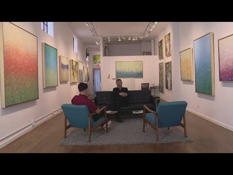 Asheville artists find new inspiration after nearly losing everything in Helene flooding