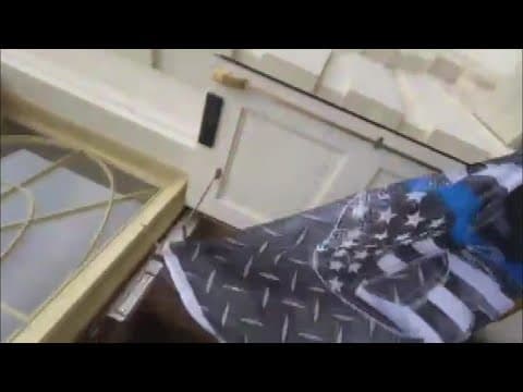 New video taken by Jeffrey Alexander Smith during Capitol Breach