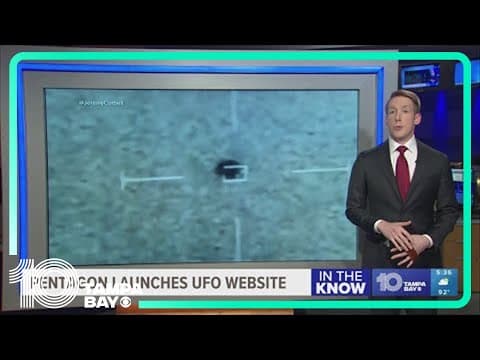 Pentagon launches UFO website
