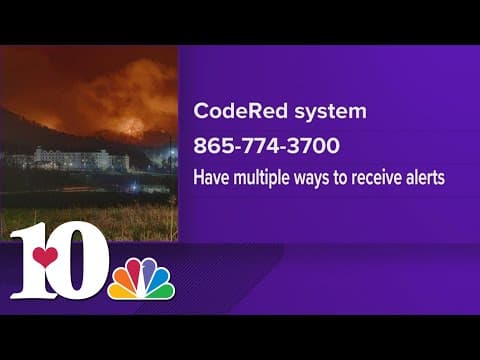 Brush fire reported in Sevier Co.