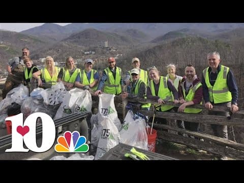Help clean up the Smokies for Earth Day