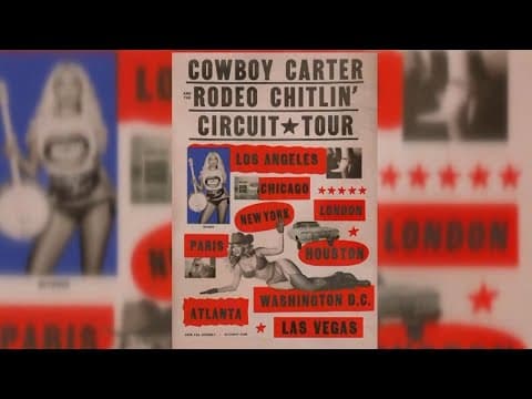 Beyoncé's Chitlin' Circuit Tour is a nod to Black entertainers from days gone by