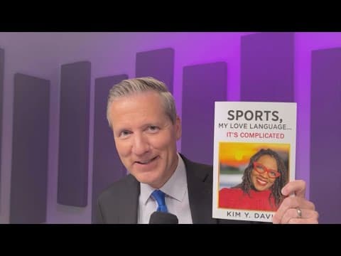 Sports Extra Extra: Why Kim Y. Davis wrote ‘Sports, My Love Language... It's Complicated’