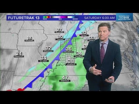 Live Doppler 13 Forecast | 4 p.m. update, Jan. 15, 2025
