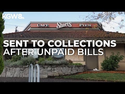Shari's Restaurant chain faces $900K debt to Oregon Lottery