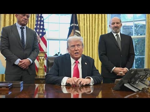 Trump says he will offer 'gold cards' for $5 million path to citizenship, replacing investor visas