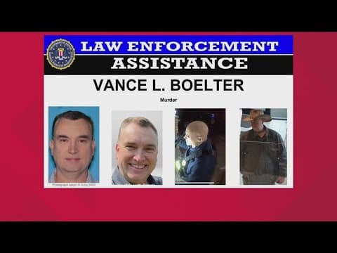 What could Vance Boelter be charged with?