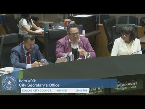 Dallas voters to weigh in on marijuana laws, more police officers and city council pay raise