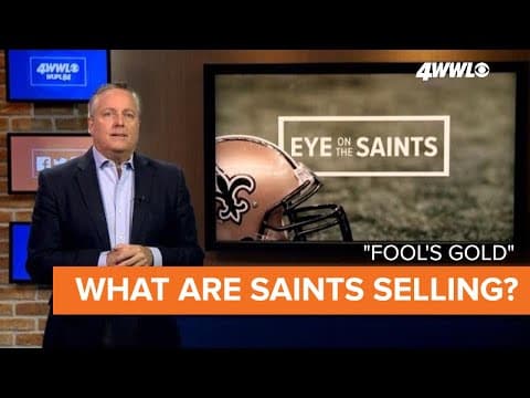 Doug Mouton: Week 6 loss perhaps shows Saints sold "fool's gold" in last week's win over Patriots