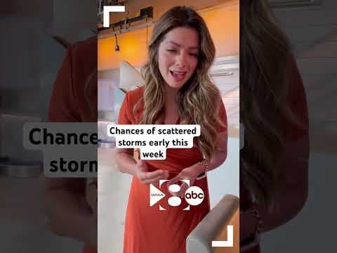 North Texas will cool down today but along with that comes a chance for scattered storms.